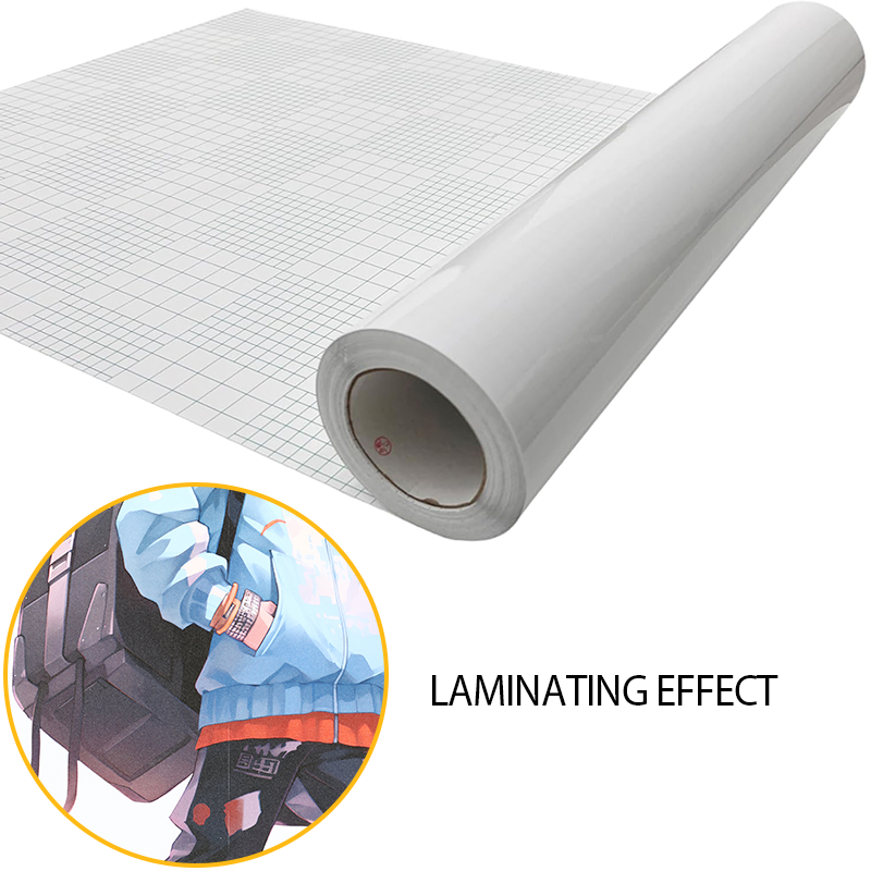 Frosted film self-adhesive cold laminating film