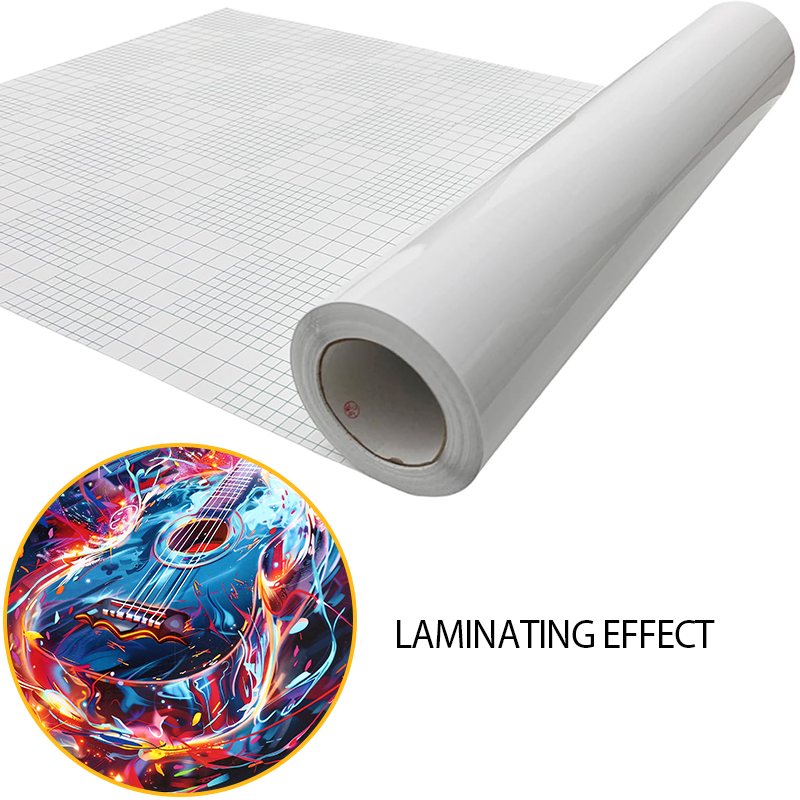 Light film self-adhesive cold laminating film membrane