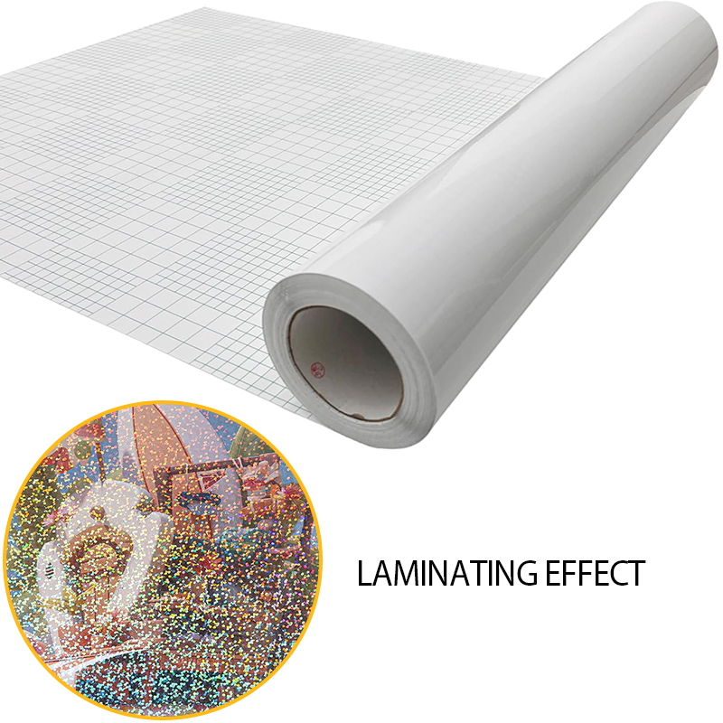 Flashpoint Film Clear Self-Adhesive Cold Laminating Film