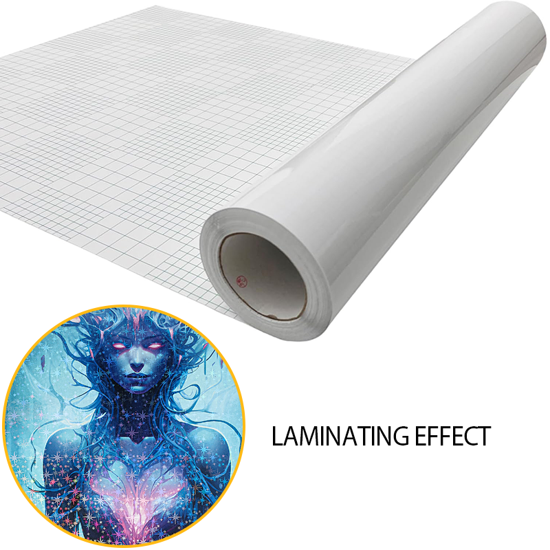 Star Film Clear Self-Adhesive Cold Laminating Film